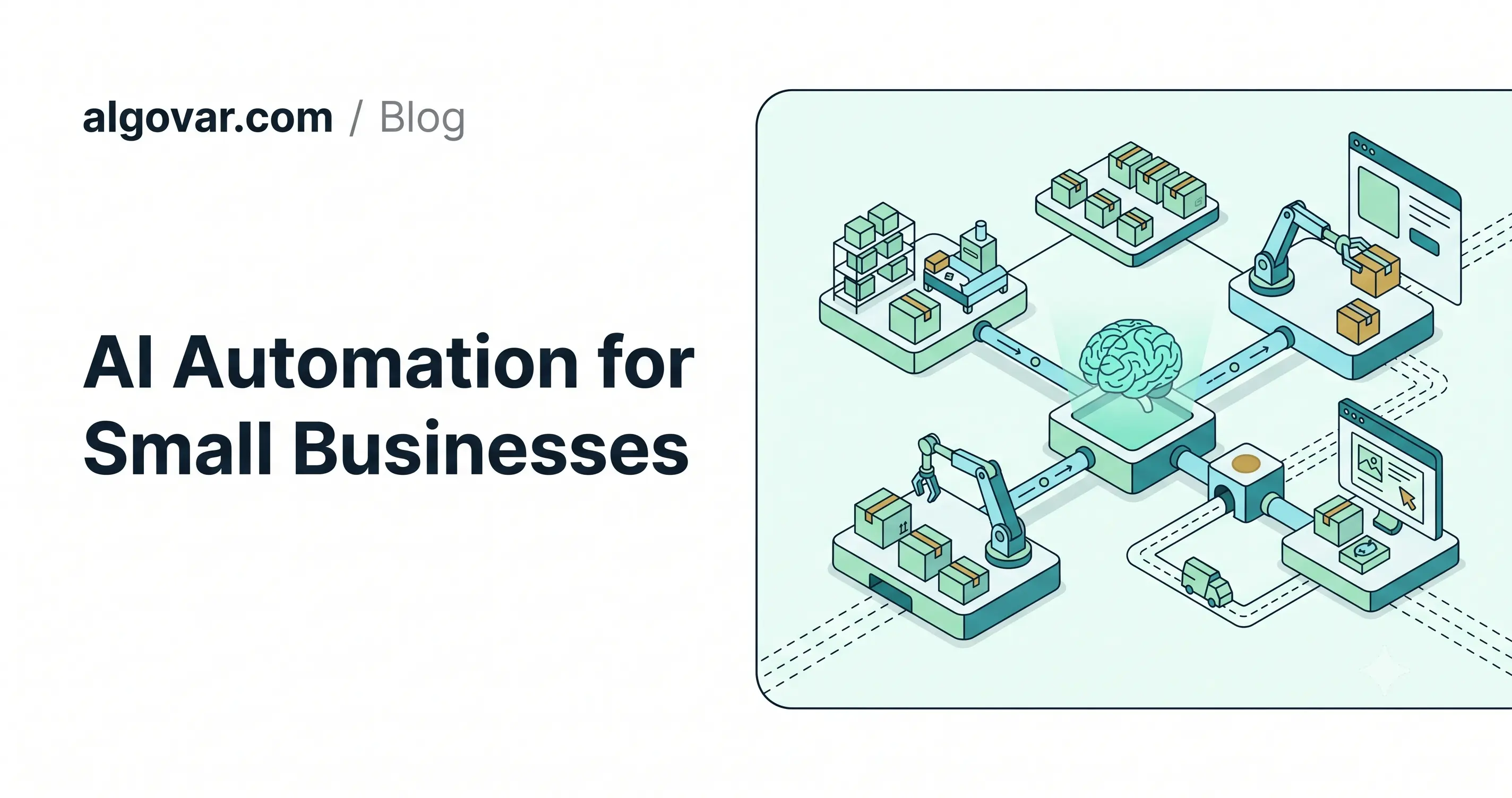 AI Automation for Small Businesses: A Practical 2026 Guide